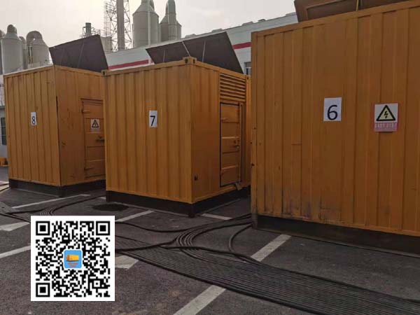 石门租赁发电机150kw发电机要用多大电缆?