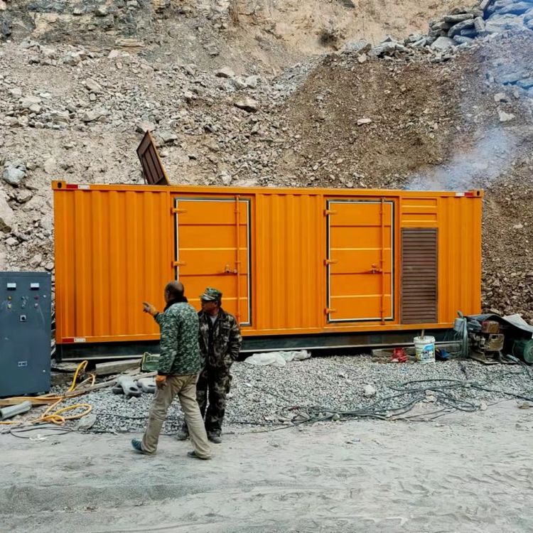 石门如何选择适合自己的 800KW 柴油发电机组？