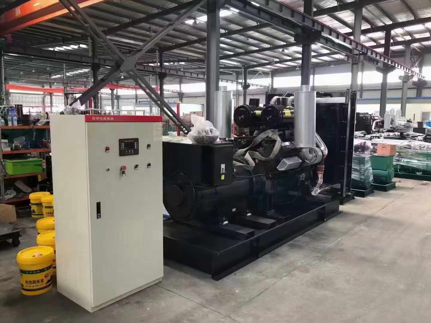 石门柴油发电机组常用有哪些品牌?