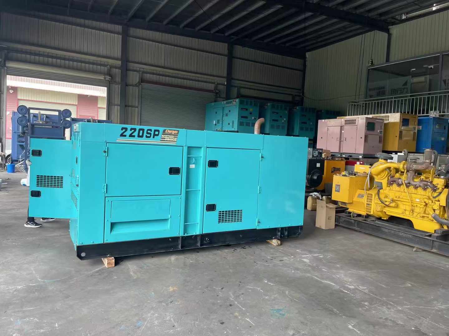 石门600kW柴油发电机组带载能力?