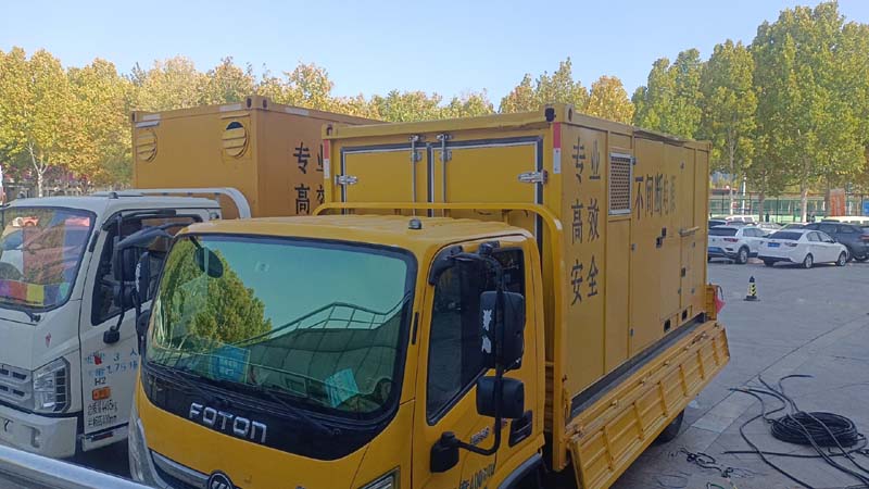 石门柴油发电机组和UPS电源如何配合工作?
