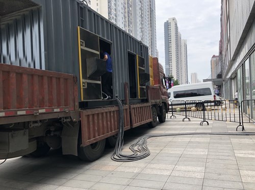 石门冷却液不足的情况下如何检查柴油发电机组?