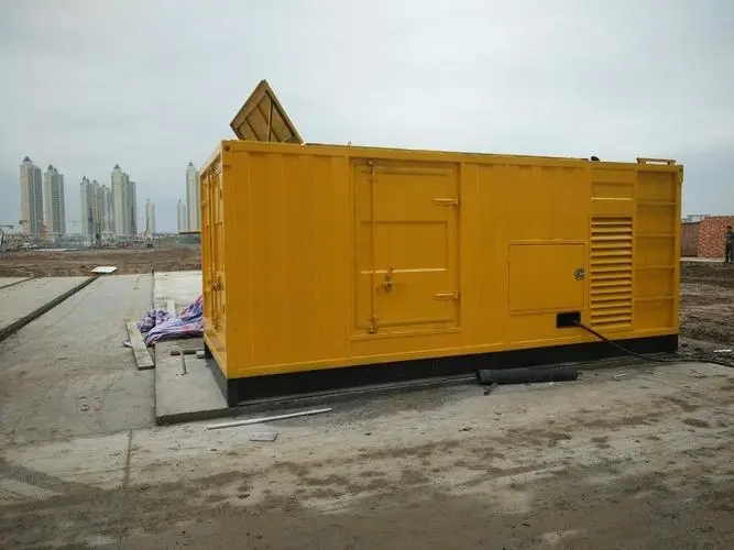 石门如何降低200KW柴油发电机机组的油耗？